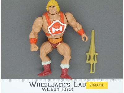Thunder Punch He-Man Masters of the Universe MOTU 1985 Mattel Vintage Figure
