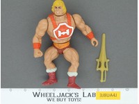 Thunder Punch He-Man Masters of the Universe MOTU 1985 Mattel Vintage Figure
