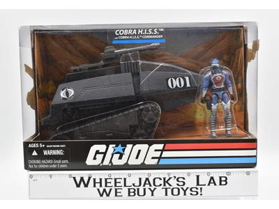 Cobra H.I.S.S. 25th Anniversary MISB GI Joe 2008 Hasbro Vehicle