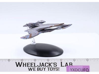 #29 Jem'Hadar Fighter Star Trek 2014 Eaglemoss Model Ship Vehicle NR MINT