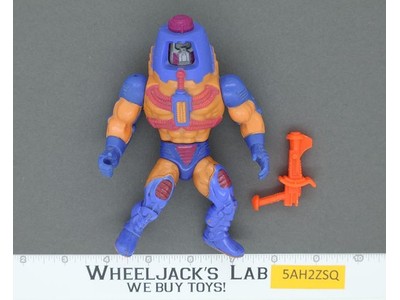 Man-E-Faces 100% Complete He-Man Masters of the Universe MOTU 1983 Mattel Figure