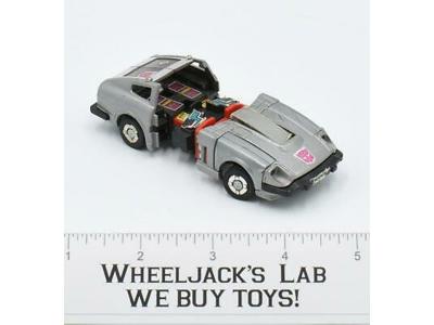 Bluestreak Vintage Hasbro 1985 G1 Transformers Action Figure NO TOP