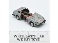 Bluestreak Vintage Hasbro 1985 G1 Transformers Action Figure NO TOP