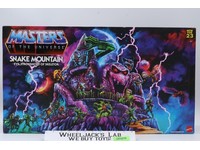 Snake Mountain Masters of the Universe Origins MOTU 2023 Mattel NEW SEALED