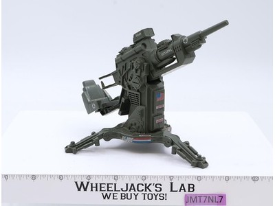 FLAK Cannon 100% Complete G.I. Joe Hasbro 1982 Vintage Vehicle Action Figure