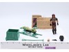 Zartan W/ Chameleon Swamp Skier GI Joe 1984 Hasbro Vintage Action Figure Vehicle