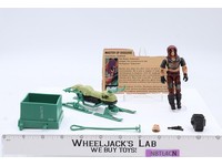 Zartan W/ Chameleon Swamp Skier GI Joe 1984 Hasbro Vintage Action Figure Vehicle