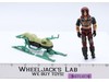 Zartan W/ Chameleon Swamp Skier GI Joe 1984 Hasbro Vintage Action Figure Vehicle