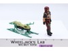 Zartan W/ Chameleon Swamp Skier GI Joe 1984 Hasbro Vintage Action Figure Vehicle