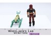 Zartan W/ Chameleon Swamp Skier GI Joe 1984 Hasbro Vintage Action Figure Vehicle
