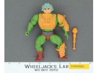 Man-At-Arms 100% Complete He-Man Masters Of The Universe MOTU 1982 Mattel Figure
