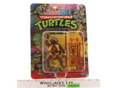 Donatello 10 Back Teenage Mutant Ninja Turtles TMNT 1988 Playmates NEW