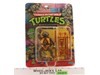 Donatello 10 Back Teenage Mutant Ninja Turtles TMNT 1988 Playmates NEW
