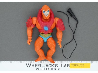 Beast Man 100% Complete He-Man Masters of the Universe MOTU 1982 Mattel