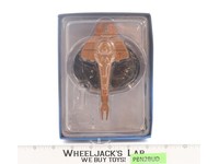#14 Cardassian Galor Class Warship Star Trek 2014 Eaglemoss Vehicle NEW MIB