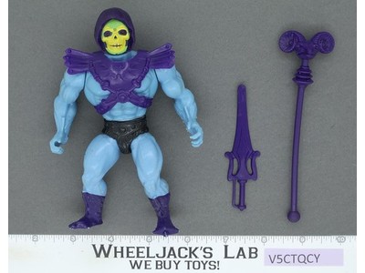 Skeletor 100% Complete He-Man Masters of the Universe MOTU 1982 Mattel Vintage