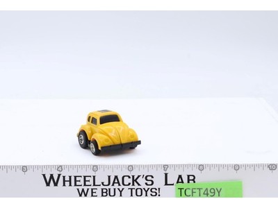 Bumblebee YELLOW 100% Complete Vintage 1985 G1 Transformers Action Figure