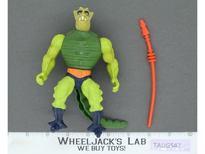 Whiplash 100% Complete He-Man Masters of the Universe MOTU 1984 Mattel Vintage