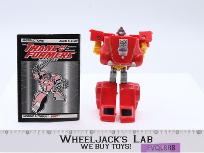 G2 Volt 100% Complete 1993 Vintage Hasbro Transformers Action Figure WORKS