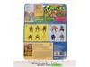 Raphael 10-Back TMNT 1988 Playmates Vintage Action Figure NEW SEALED