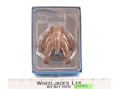 #30 Nausicaan Fighter Star Trek 2014 Eaglemoss Vehicle NEW MIB