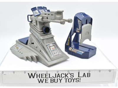Beam Blaster &amp; Artilleray 1986 MOTU Mattel Masters of the Universe He-Man
