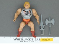 Battle Armor He-Man 100% Complete Masters of the Universe MOTU 1984 Mattel