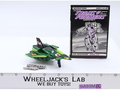 G2 Skyscorchers Eagle Eye 100% Complete 1994 Hasbro Transformers Vintage Figure