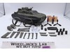 Killer W.H.A.L.E. Hovercraft 100% Complete W/Cutter G.I. Joe 1984 Hasbro Vehicle