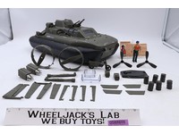 Killer W.H.A.L.E. Hovercraft 100% Complete W/Cutter G.I. Joe 1984 Hasbro Vehicle
