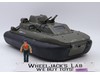Killer W.H.A.L.E. Hovercraft 100% Complete W/Cutter G.I. Joe 1984 Hasbro Vehicle