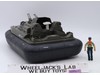 Killer W.H.A.L.E. Hovercraft 100% Complete W/Cutter G.I. Joe 1984 Hasbro Vehicle