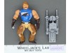Rio Blast 100% Complete He-Man Masters of the Universe MOTU 1986 Mattel Vintage