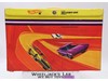 48 Car Collector's Race Case W/Trays Hot Wheels 1969 Mattel Vintage Storage Case