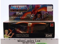 Zoar Masters of the Universe He-Man MOTU 1983 Mattel NEW SEALED MISB
