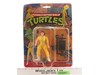 April O'Neil 10-Back Blue Stripes TMNT 1988 Playmates Action Figure NEW SEALED