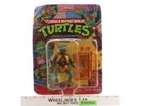Leonardo 10 Back Teenage Mutant Ninja Turtles TMNT Playmates Vintage NEW SEALED