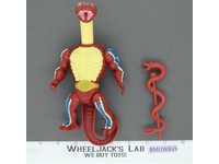 Rattlor 100% Complete He-Man Masters of the Universe MOTU 1986 Mattel Vintage