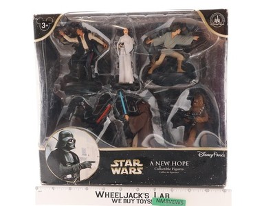 A New Hope Collectible Figurines Set Star Wars 2015 Disney Parks NEW MIB