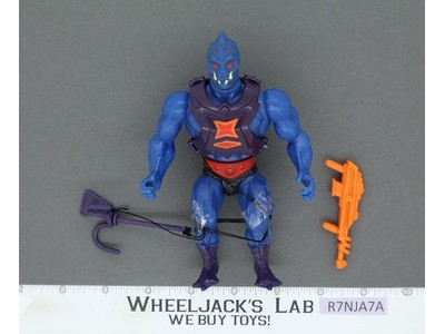 Webstor 100% Complete He-Man Mattel Masters of the Universe MOTU Mattel 1984