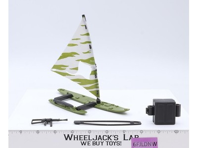 Manta Windsurfer Board 100% Complete G.I. Joe 1984 Hasbro Vintage Vehicle