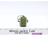 Parachute Pack Mail-Away 100% Complete 1985 GI Joe Action Figure Vintage