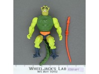 Whiplash 100% Complete He-Man Masters of the Universe MOTU Mattel 1984 Vintage