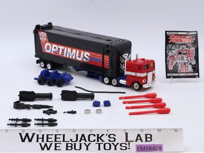 G2 Optimus Prime 100% Complete 1992 Transformers Vintage Action Figure WORKS