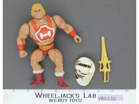 Thunder Punch 100% Complete He-Man Masters of the Universe MOTU 1985 Mattel