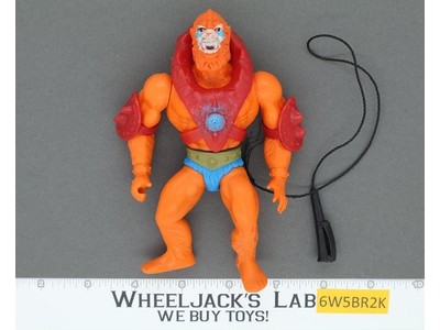 Beast Man 100% Complete He-Man Masters of the Universe MOTU 1982 Mattel