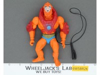 Beast Man 100% Complete He-Man Masters of the Universe MOTU 1982 Mattel