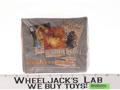 Spellfire First Edition Booster Packs Set 1 AD&D 1994 TSR Cards NEW SEALED