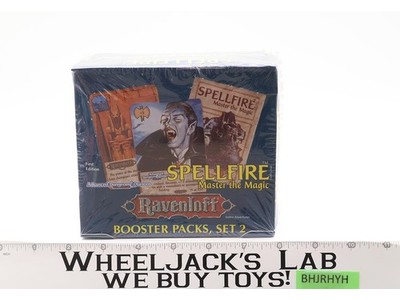 Spellfire Raveloft Booster Packs Set 2 AD&D 1994 TSR Trading Cards NEW SEALED
