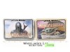 The Mandalorian Play Card Sets Metal Tins Star Wars Aquarius NEW SEALED